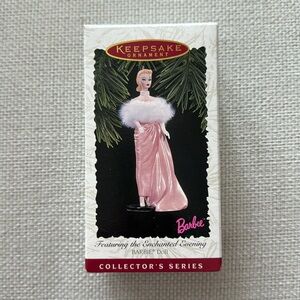 Enchanted Evening Barbie Hallmark Keepsake Ornament